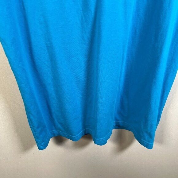 Criquet Polo Shirt Mens Size Medium Blue Golf Classic Work Business Casual - Picture 6 of 8